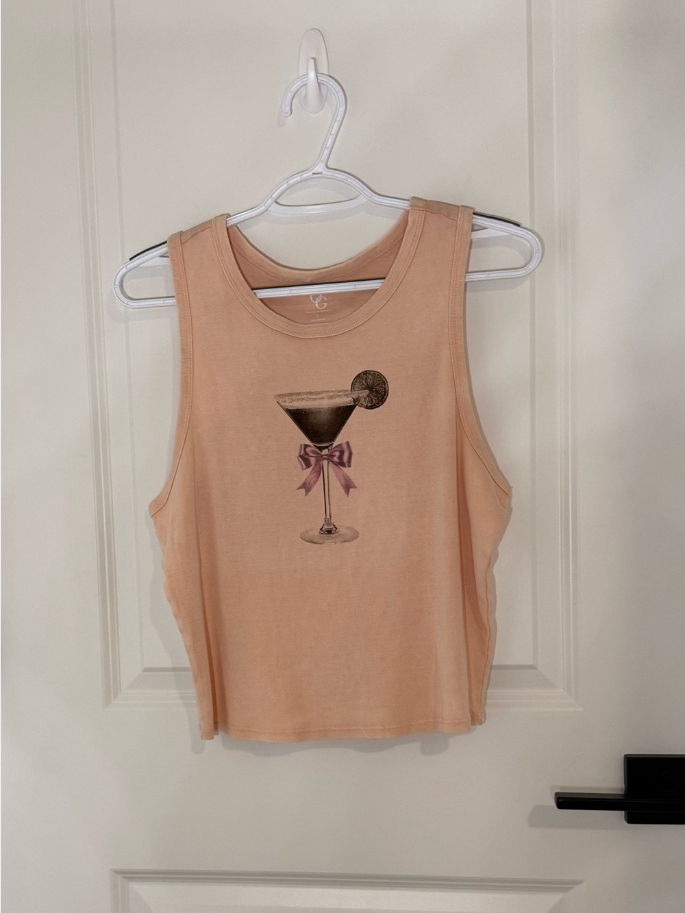 Women’s Cocktail Graphic Tank Top